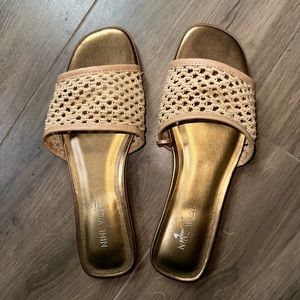 Nine West Woven Sandals